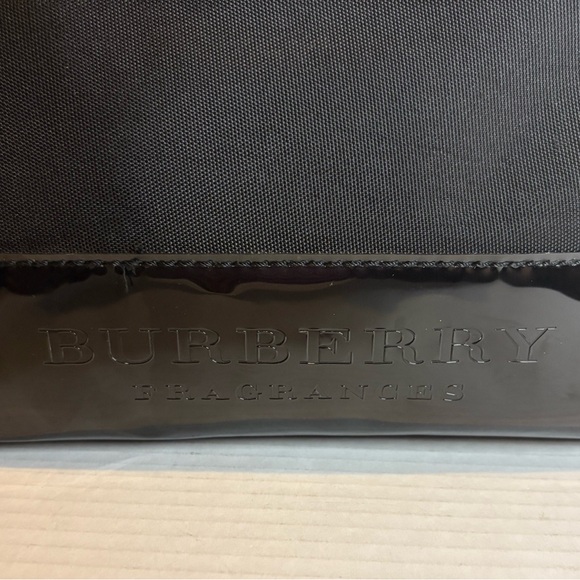 Burberry Fragrance Black Toiletry Bag - Picture 2 of 10